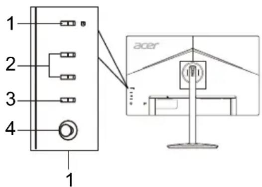 ACER CBA242YA - Näytön liittäminen tietokoneeseen - 2