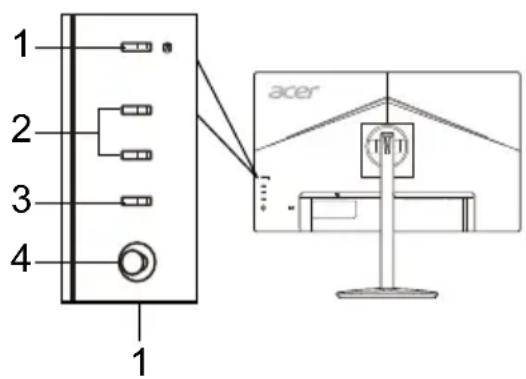 ACER CBA242YA - Controlli esterni - 2