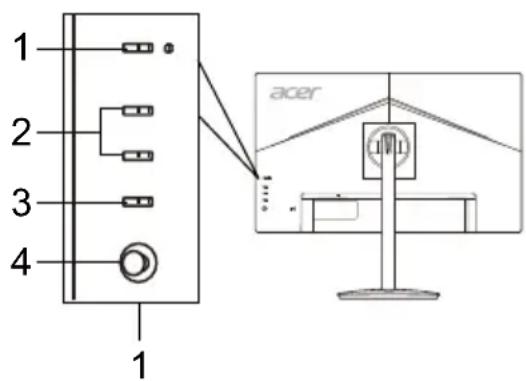 ACER CBA242YA - Ārējās vadīklas - 2