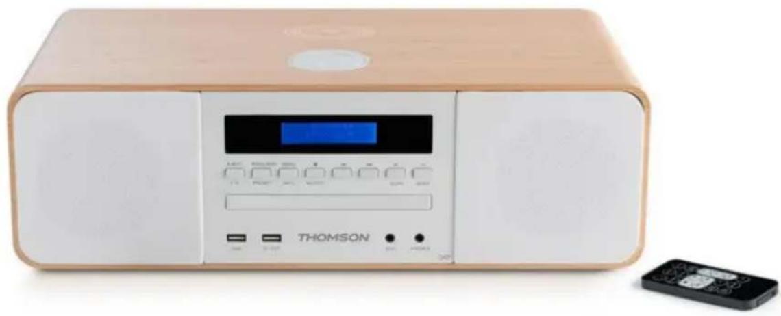 THOMSON MIC201IDABBT - DAB/ CD/BLUETOOTH / FM USB/AUDIO IN - 1