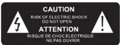 THOMSON MIC201IDABBT - CAUTION - 2