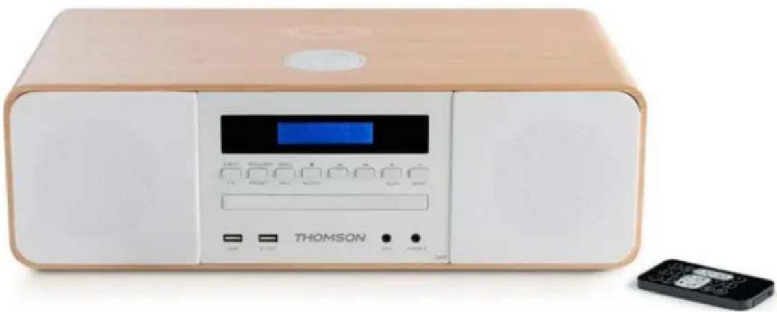 THOMSON MIC201IDABBT - USB/AUDIO IN - 1