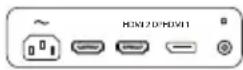 ACER KG252QX - Como conectar o monitor a um computations - 2