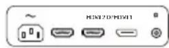 ACER KG252QX - Conectarea monitorului la calculator - 2