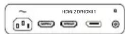 ACER KG252QX - Cbbp3BaHe Ha MOHITopa KbM KOMNIOTBpa - 2