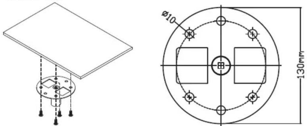 ACER BS120 - 天井への取り付け - 1
