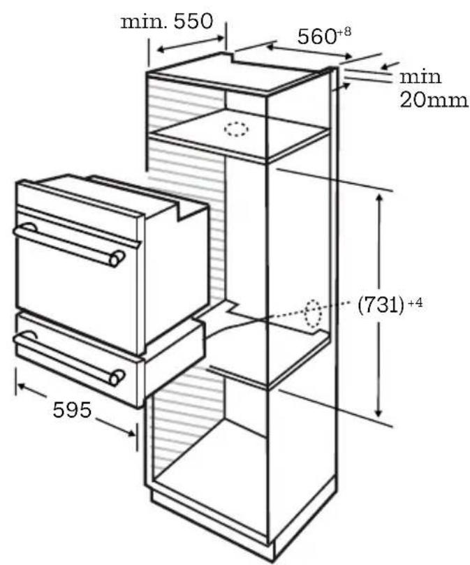 SCHOLTES SOTC1410B - Specifications techniques - 1