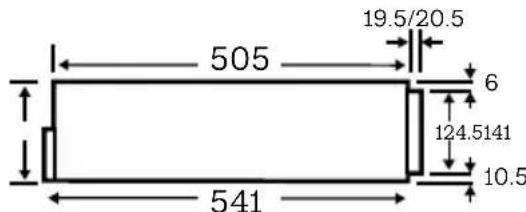 SCHOLTES SOTC1410B - Specifications techniques - 5