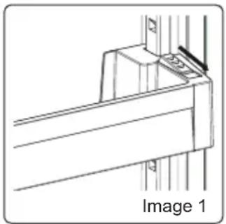 SCHOLTES SORL1300F - Balconnet réglable - 1