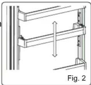 SCHOLTES SORL1300F - Adjustable Door Shelf - 2