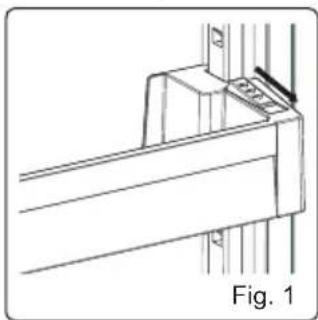 SCHOLTES SORL1300F - Adjustable Door Shelf - 1