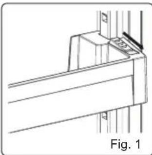 SCHOLTES SORC1243F - Adjustable Door Shelf - 1
