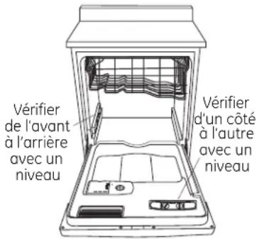 GE GLDA696PSS - ÉTAPE 14 : MISE À NIVEAU DU LAVE-VAISSELLE - 1