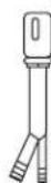GE GLDA696PSS - Pour les installations initiales seulement : - 9