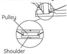 GE GLDA696PSS - Type 2 - Three-hole cable - 2