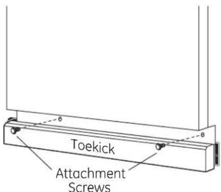 GE GLDA696PSS - STEP 23 - INSTALL TOEKICK - 1