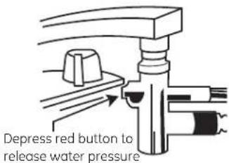 GE GDT226SILII - Remove Unicouple from Faucet - 1