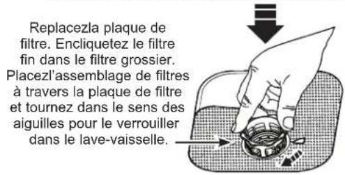 GE GDT226SILII - Assemblage de filtre - 3