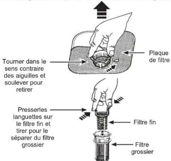 GE GDT226SILII - Assemblage de filtre - 2