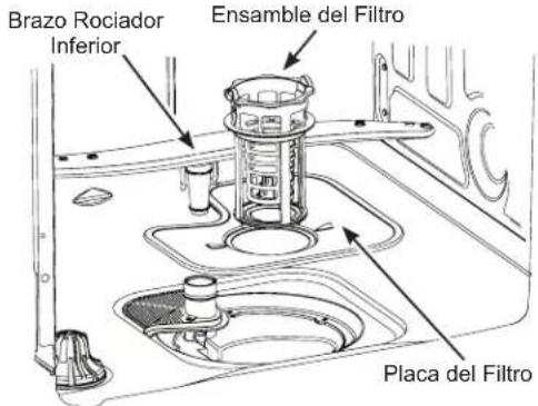 GE GDT226SILII - Ensamble de filtro - 1