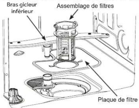 GE GDT226SILII - Assemblage de filtre - 1