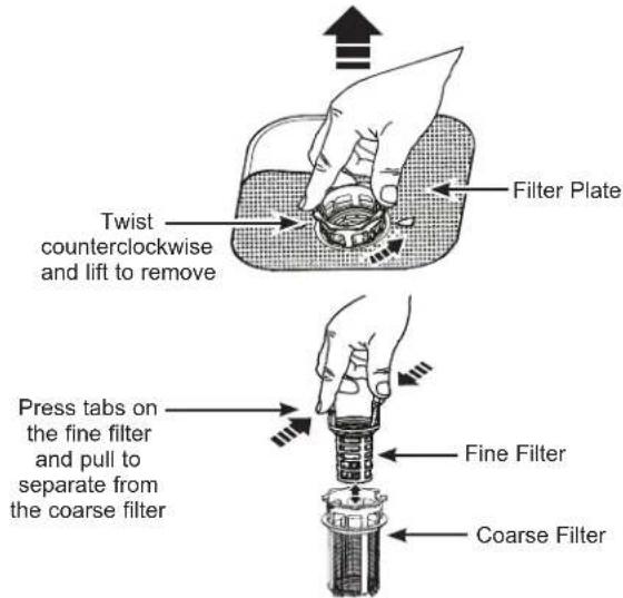 GE GDT226SILII - Filter Assembly - 2