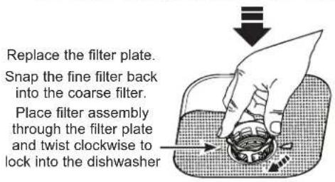 GE GDT226SILII - Filter Assembly - 3