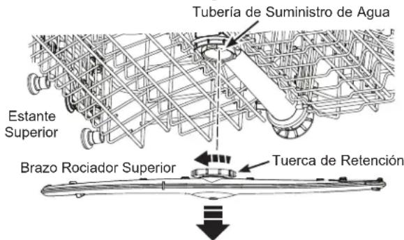 GE GDT226SILII - Brazos rociadores - 1
