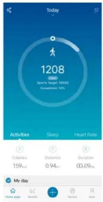 HAMA Fit Watch 4900 - Activité - 1