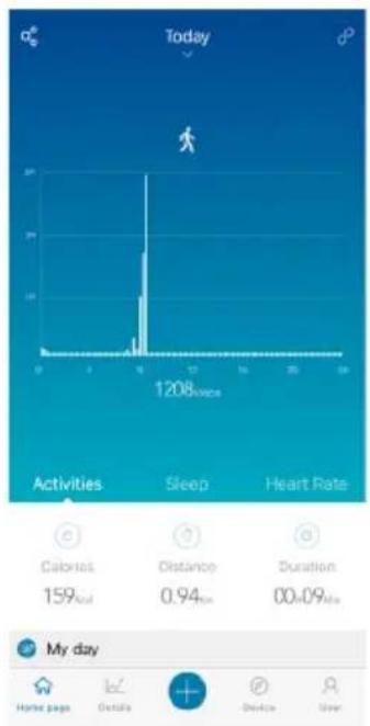 HAMA Fit Watch 4900 - Activité - 2