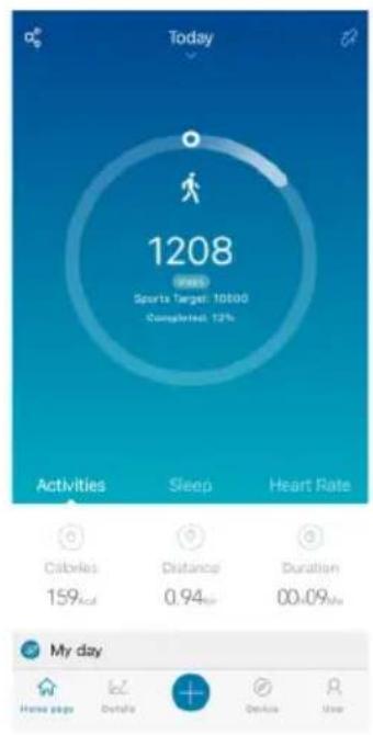 HAMA Fit Watch 5910 - Activité - 1