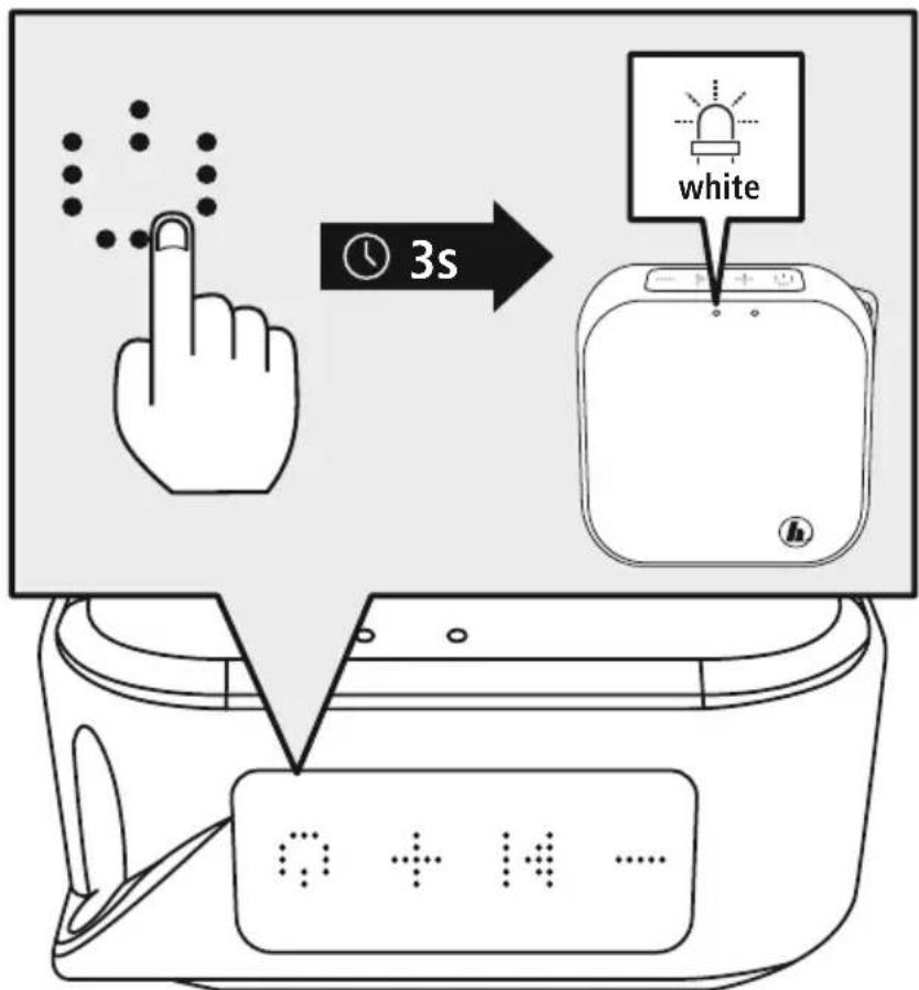 HAMA Pocket 2.0 - Megjegyzés- a utomatikuskikapcsolás - 2