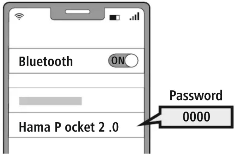 HAMA Pocket 2.0 - Upozornenie— v odotesnost - 4