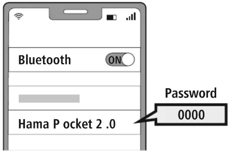 HAMA Pocket 2.0 - Useyourdevicetosearchfortheloudspeaker. - 1