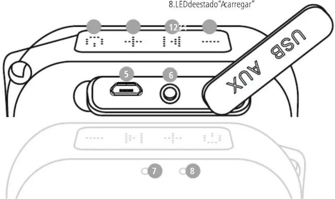 HAMA Pocket 2.0 - Elementosdecomandoe i ndicações - 1