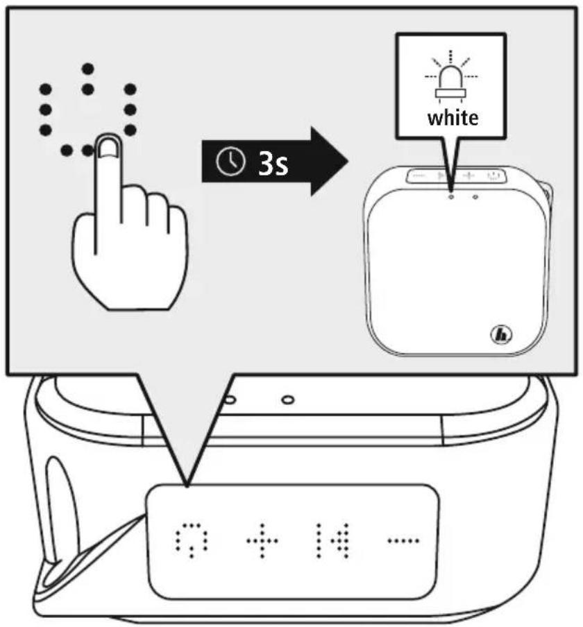 HAMA Pocket 2.0 - Aanwijzing– A utomatischeuitschakeling - 2