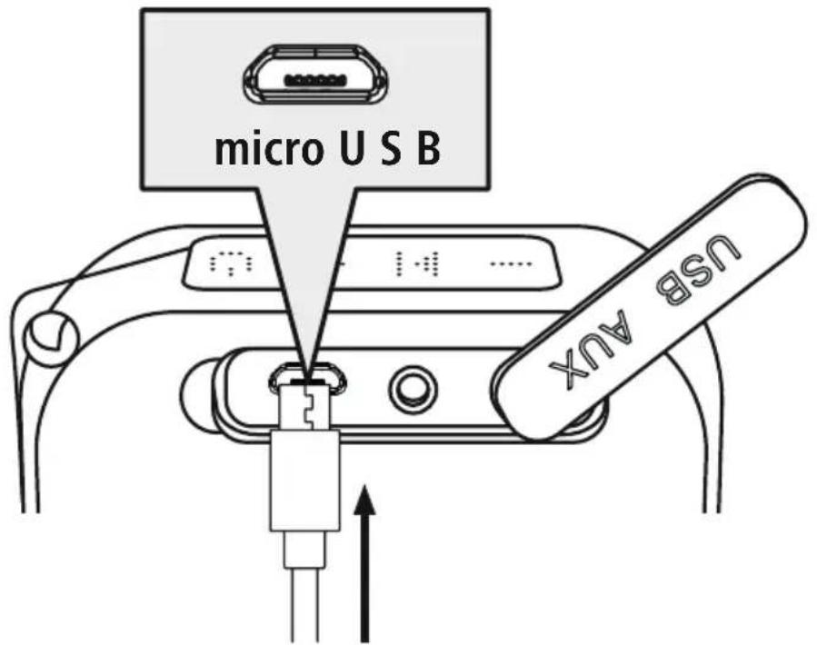 HAMA Pocket 2.0 - Abrirlacubiertay c onectarelaltavoz - 1