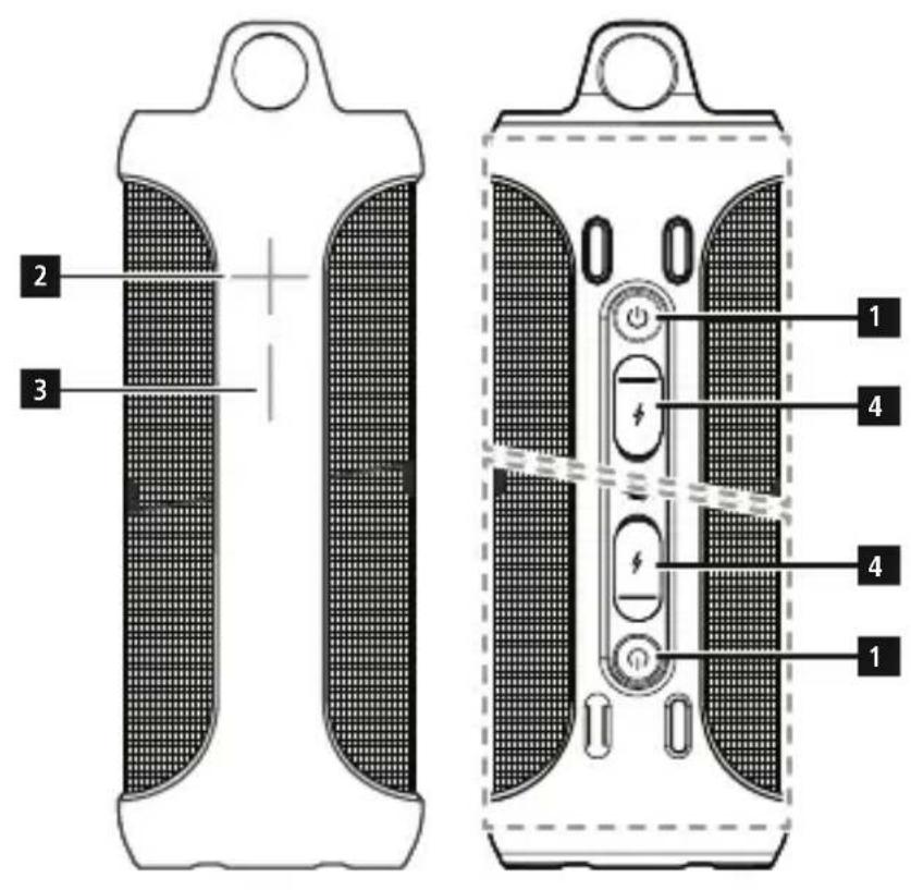 HAMA SoundcupD 00173186 - SOUNDCUP-D - 1