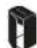 FELLOWES AutoMax 550C - PANNEAU DE COMMANDE - 6