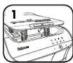 FELLOWES AutoMax 550C - FONCTIONNEMENT DU MODE VEILLE - 1
