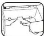 FELLOWES AutoMax 550C - NETTOYAGE DES CAPTEURS INFRAROUGES DE DÉMARRAGE AUTOMATIQUE - 4