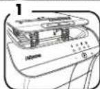 FELLOWES AutoMax 550C - LUBRIFICATION DE LA DÉCHIQUETEUSE - 2