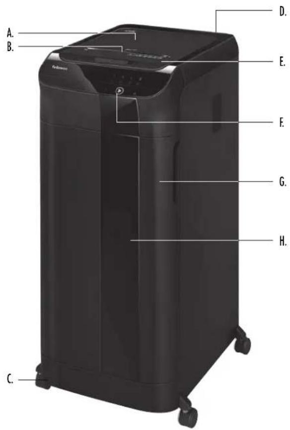 FELLOWES AutoMax 550C - DÉPANNAGE - 5