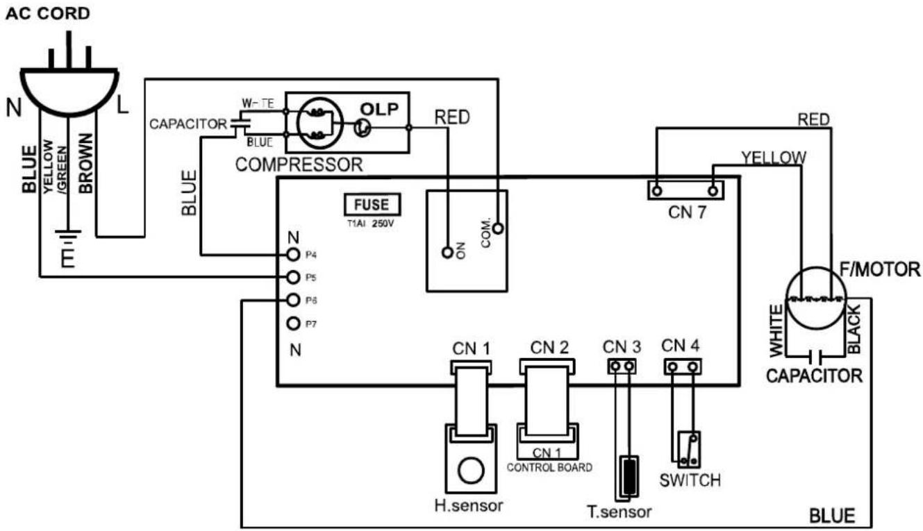TROTEC TTK 90 E - Schemeélectrique - 1