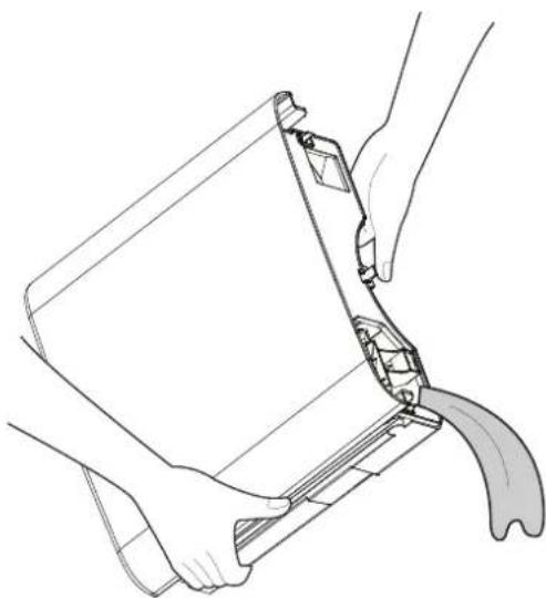 TROTEC TTK 73 E - Évacuation du réservoir de récupération des condensats - 2