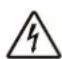 TROTEC TTK 73 E - Avertissement relatif à la tension électrique - 1