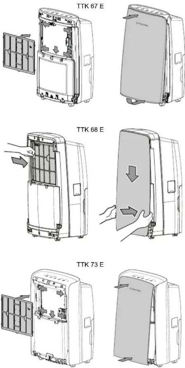 TROTEC TTK 73 E - Remarque - 5
