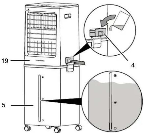 TROTEC PAE 81 - Avertissement - 2