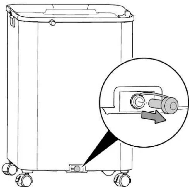 TROTEC PAE 81 - Nettoyer le réservoir d'eau - 2