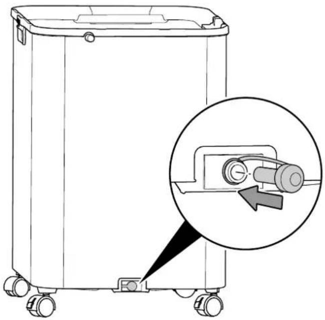 TROTEC PAE 80 - Nettoyer le réservoir d'eau - 3